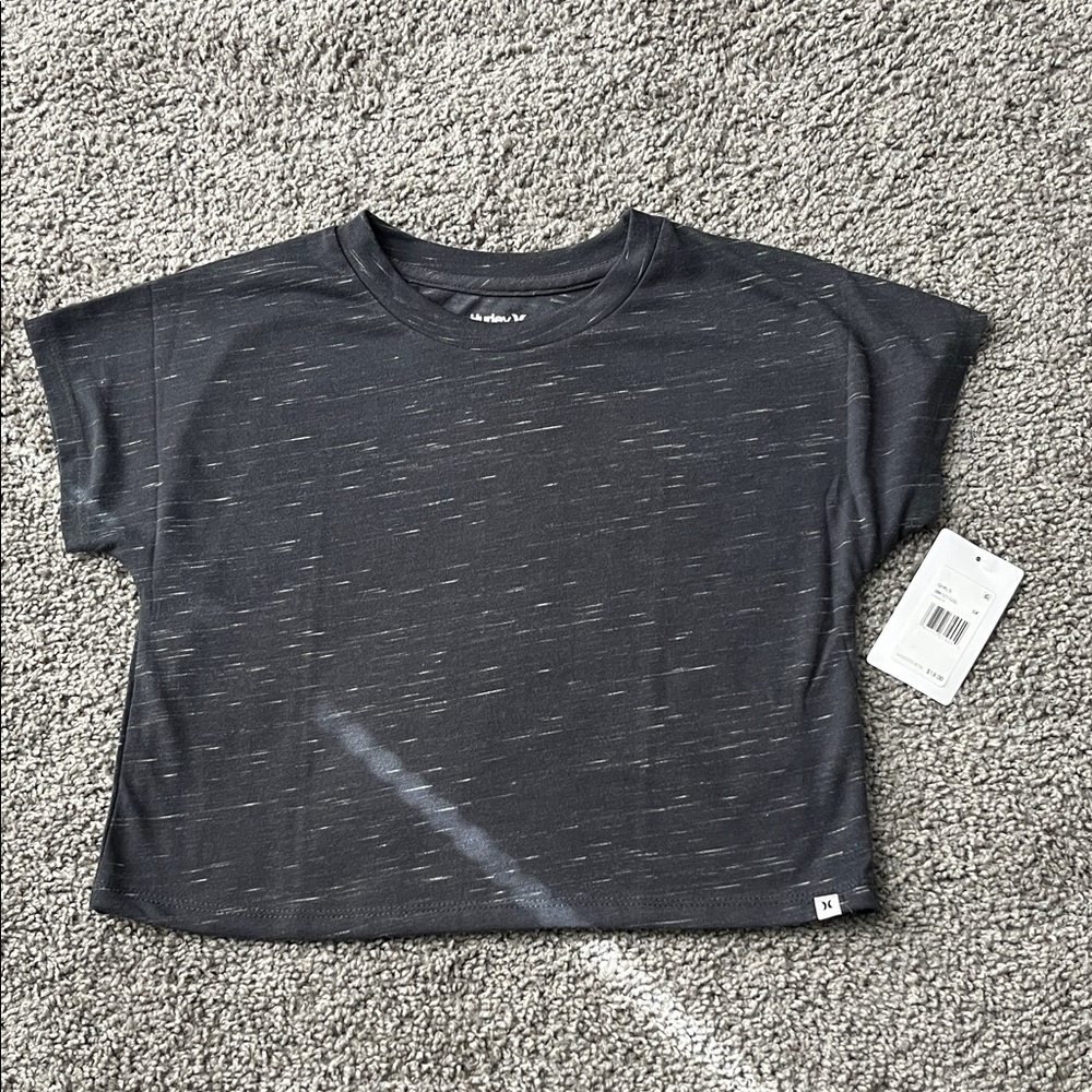 Hurley Black Crop Top